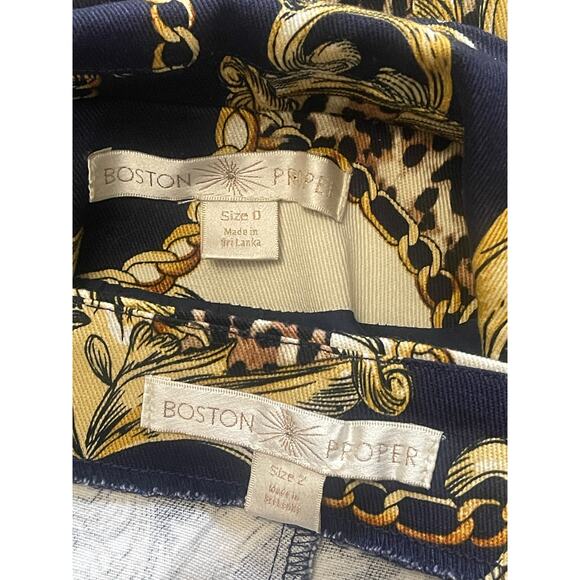 New Boston Proper Pants Suit/Outfit - Picture 12 of 12